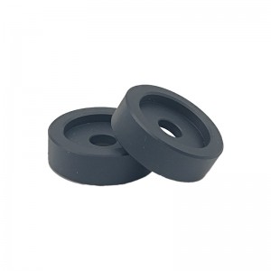 Dongguan Solid Carbon CNC obrábění Auto Plastic Nubber Strojní díly Šrouby Kryt